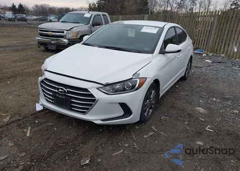 2018 Hyundai Elantra Sel from USA, damaged, VIN 5NPD84LF2JH356875